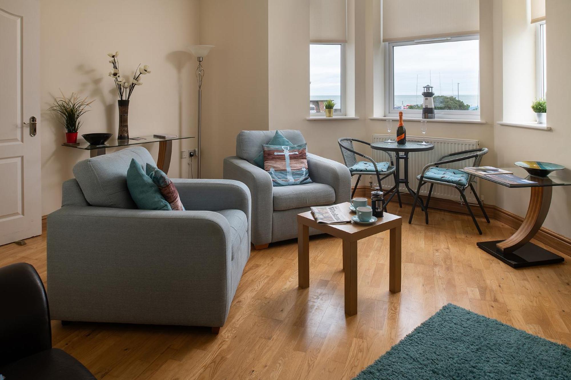 Puffin View Apartment Llanfairfechan Luaran gambar